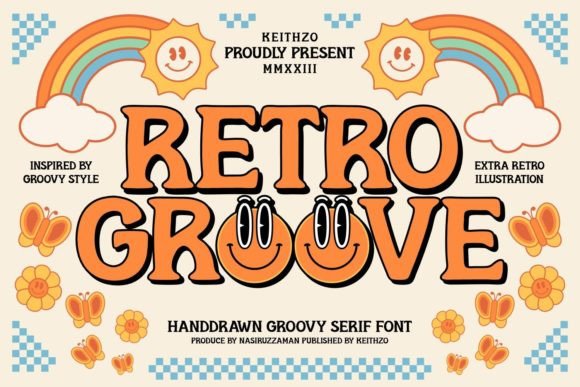A Designer's Real-World Review of the Retro Groove Font