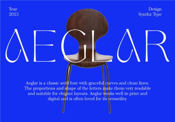 Aeglar: The Font That Brought Grace to My Small Business