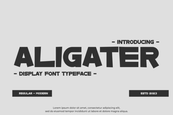 Aligater Font: Crafting Clear Campaign Messages