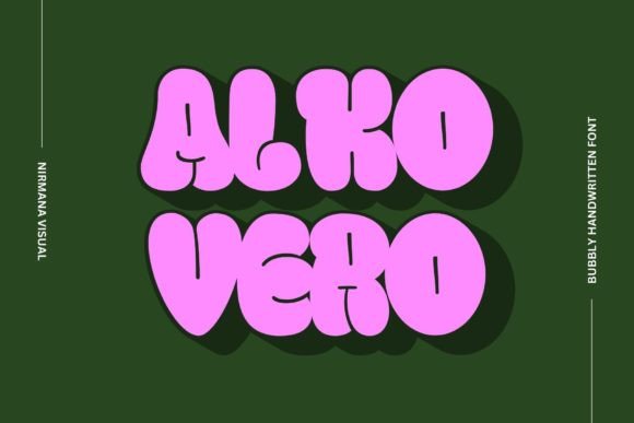 Alko Vero: A Bold Retro Font for Brand Personality