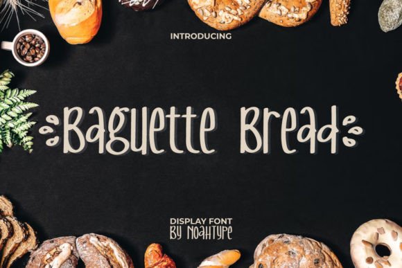 Baguette Bread: The Crisp, Elegant Display Font for Modern Projects