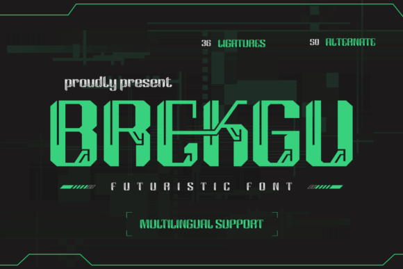 Brekgu: A Typeface for Editorial Futures
