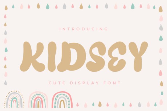 Bringing a Calmer Reading Experience with the Kidsey Typeface