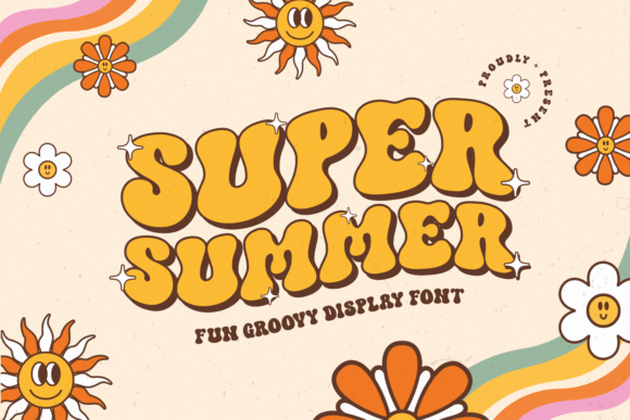 Bringing Groovy Character to Digital Layouts with Super Summer