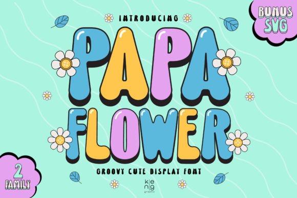 Choosing Papa Flower: A Display Font for Digital Personality