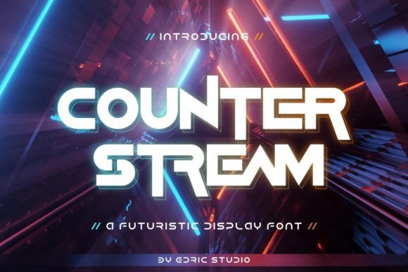 Counter Stream: A Font Built for Clear, Campaign-Ready Messages