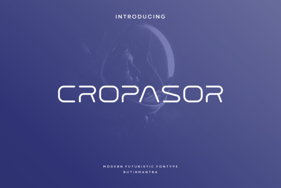 Cropasor: The Futuristic Font That Elevates Your Craft