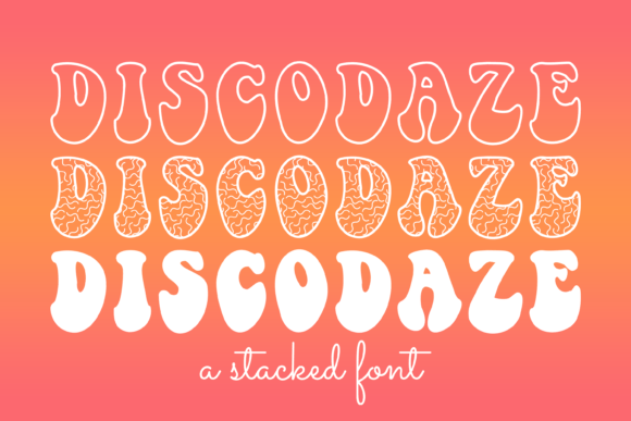 Disco Daze Font: Evoking Vintage Style for Digital Designs