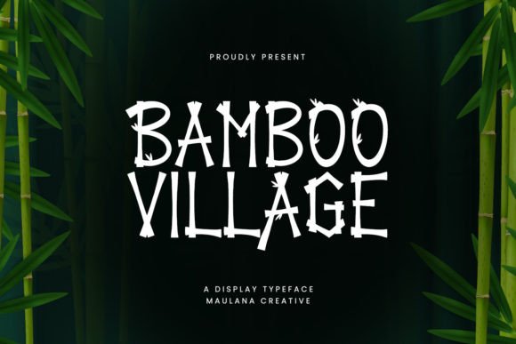 Discovering Bamboo Village: A Typographic Journey