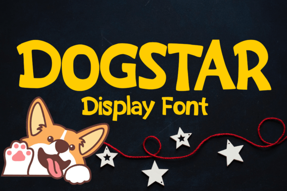 Dogstar: The Friendly Font That Gives Your Business a Unique Voice