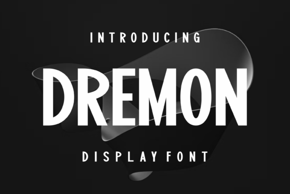 Dremon: The Serif Font That Adds Brand Polish