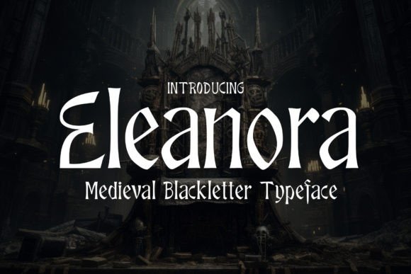 Eloanora: A Display Font for Crafting Distinctive Brands
