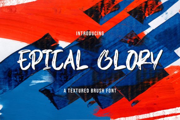 Epical Glory Font Brings Human Touch to Digital Designs