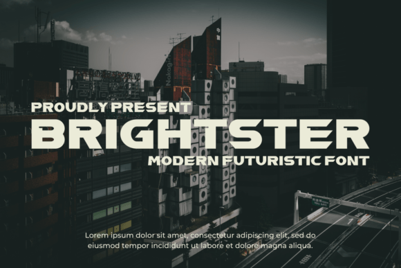 Finding Brand Voice with the Brightster Font