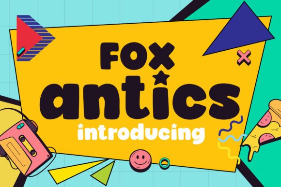 Fox Antics: A Font for Fun, Professional Business Branding