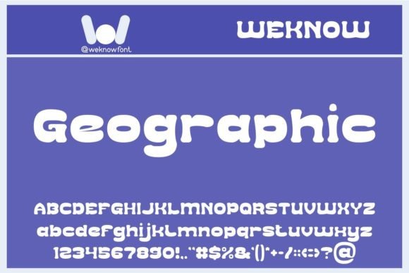 Geographic: A Font for Making Your Business Stand Out