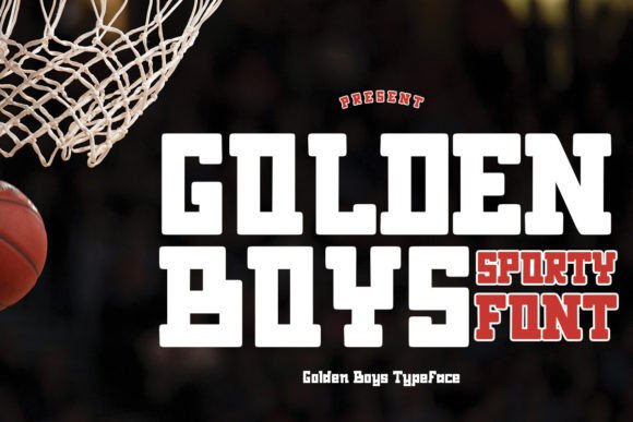 Golden Boys Font: A Bold Tool for Small Business Branding