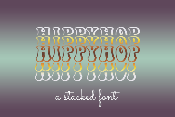 Hippy Hop: A Display Font for Editorial Personality