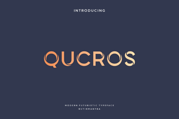 How a Font Like Qucros Can Lift Your Small Business Brand
