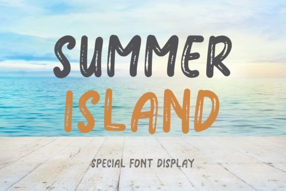 How Summer Island Font Brings Campaigns to Life