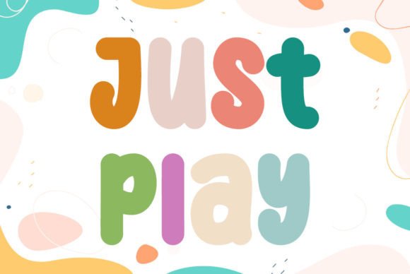 Just Play: A Display Font Designed for Campaign Visibility and Mood