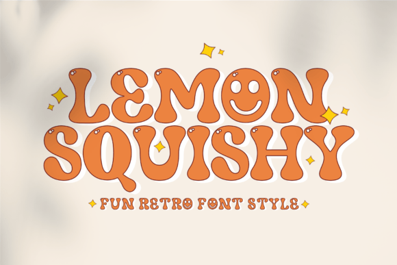 Lemon Squishy: Your Go-To Display Font for Standout Campaigns