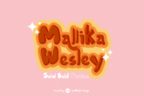 Mallika Wesley: A Review of this Playful Font for Campaign Creatives
