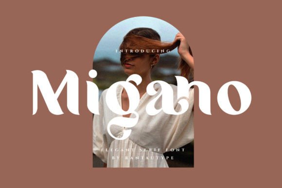 Migano: A Modern Display Font for Campaigns That Need Sophistication