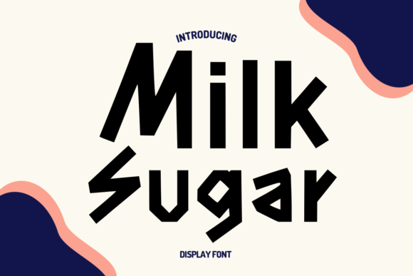 Milk Sugar Font: A Handwritten Elegance for Crafters and Makers