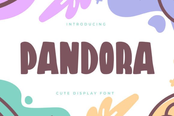 Pandora: A Display Font Designed for Campaigns