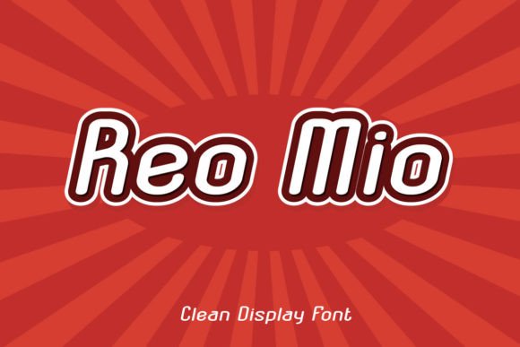 Reo Mio Font: My Campaign Design Secret Weapon