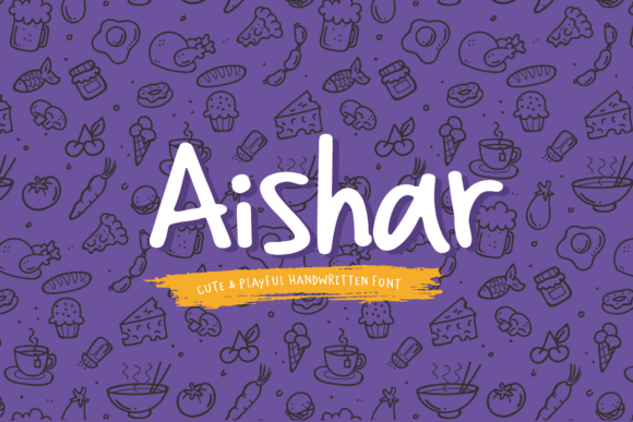The Aishar Font: Your Campaign’s Handwritten Secret Weapon