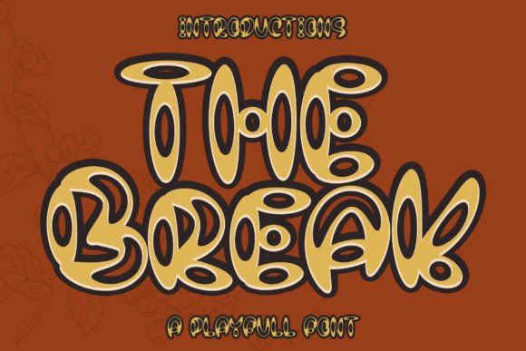 The Break Font: A Maker's Go-To Handwritten Typeface