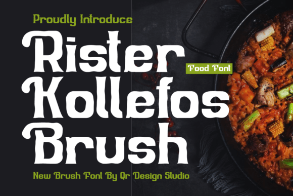 The Expressive Craft of Rister Kollefos Brush