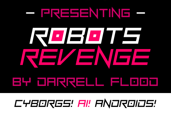 The Robots Revenge Font: A Maker's Secret Weapon