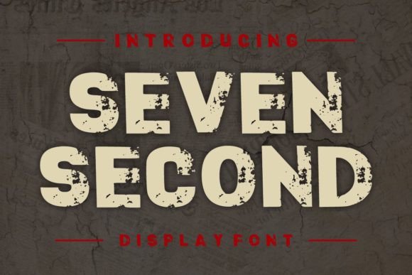 The Seven Second Display Font: Command Attention for Your Digital Marketing