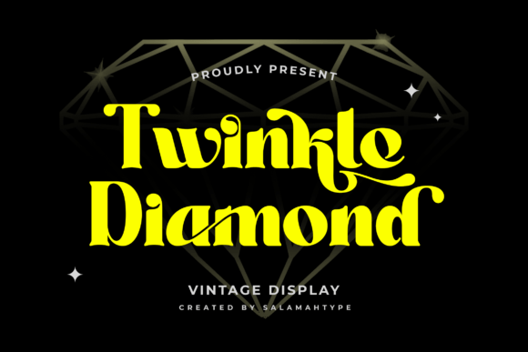 Twinkle Diamond Font for Premium Digital Branding