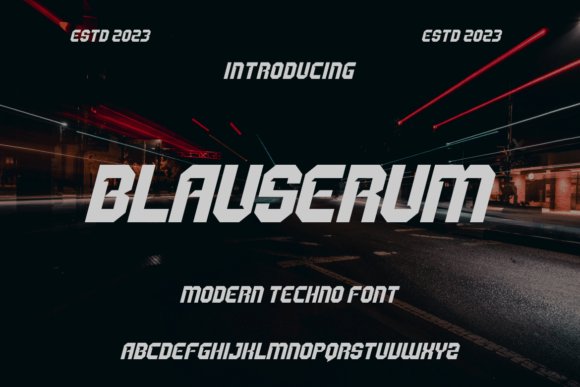 Why Blauserum Could Be Your Business’s Perfect Display Font