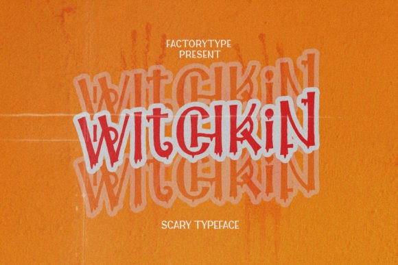 Witchkin: A Versatile Display Font for Digital Designs