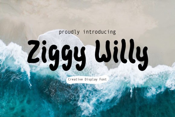 Ziggy Willy: A Display Font for Digital Personality